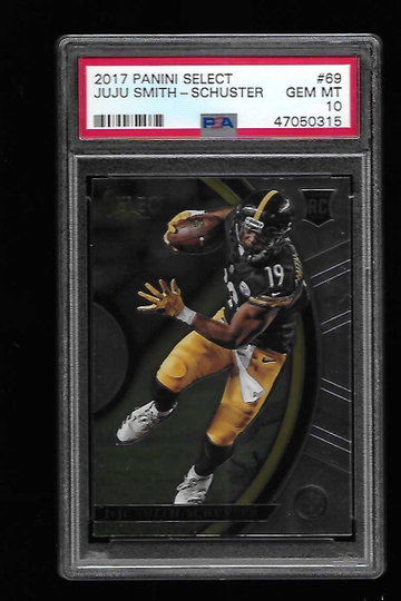 2017 PANINI SELECT JUJU SMITH SCHUSTER