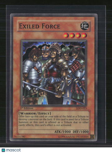 2003 Legacy of Darkness Exiled Force 1st Edition