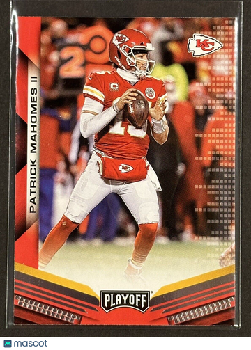 2019 Panini Playoff #79 PATRICK MAHOMES II  Kansas City Chiefs Football