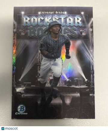 2025 Bowman Luisangel Acuna #RR-18