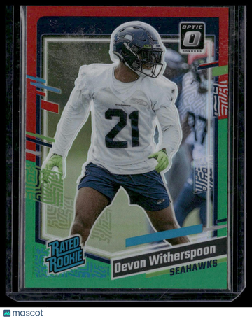 2023 Donruss Devon Witherspoon #389 Aqueous Test