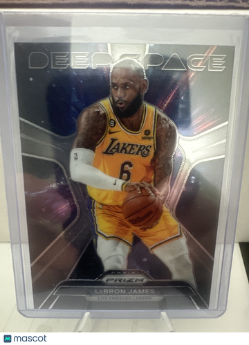 2023-24 Panini Prizm Deep Space LeBron James #1