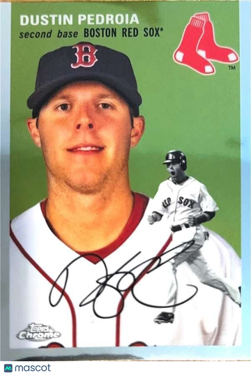 2023 Topps Chrome Platinum Anniversary Dustin Pedroia #465