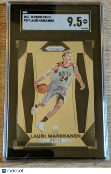 2017 Lauri Markkanen #247 SGC