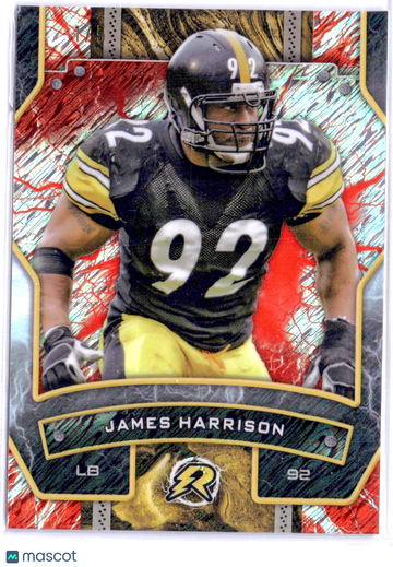 2025 Topps James Harrison #85 /5