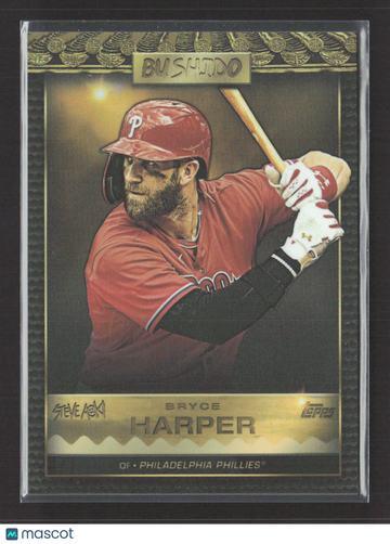 2022 Topps x Steve Aoki Bushido Bryce Harper #7 Wave 1