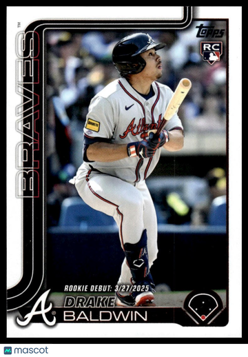 2025 Topps Update Drake Baldwin #US113