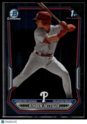 2026 Bowman Kehden Hettiger #BCP-101 Chrome Prospects