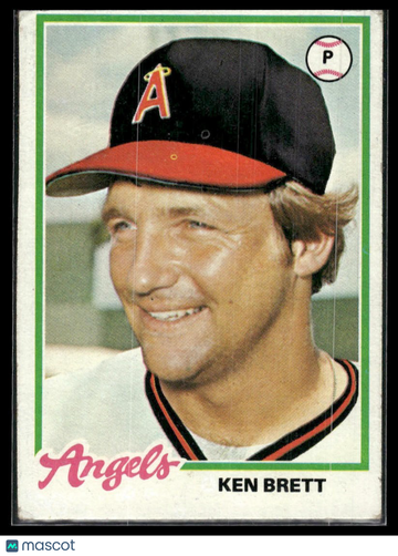 1978 Topps Ken Brett #682