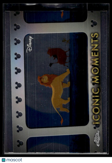 2025 Topps Chrome Disney #IM-1