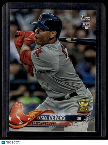 2018 Topps Boston Red Sox Rafael Devers #RS-4