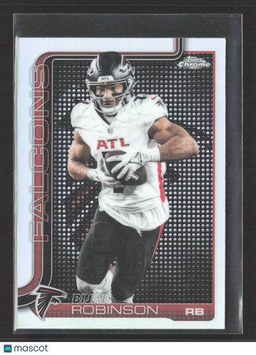 2025 Topps Chrome Bijan Robinson #16