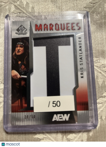 2025 Upper Deck Kris Statlander Short Print Upper Deck
