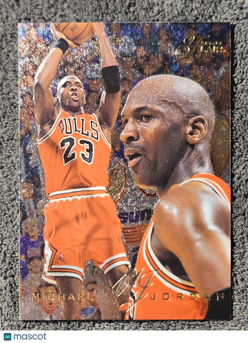 1995 Flair #15 Michael Jordan