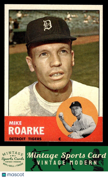 1963 Topps Mike Roarke #224