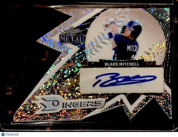 2024 Leaf Metal Baseball Dingers Blake Mitchell #D-DM1