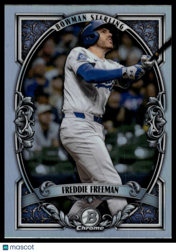 2026 Bowman Freddie Freeman #BST-2 Bowman Sterling