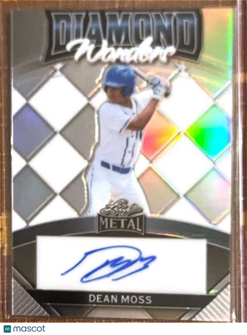 2024 Leaf Metal Baseball Diamond Wonders Dean Moss #DW-DM2