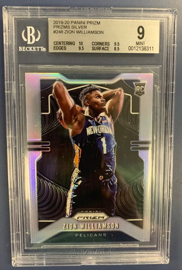 zion prizm silver