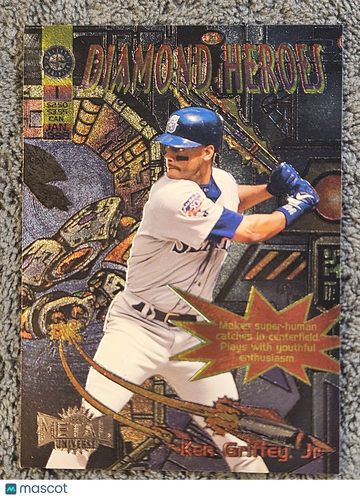 1998 SkyBox Metal Universe Diamond Heroes Ken Griffey Jr. #1