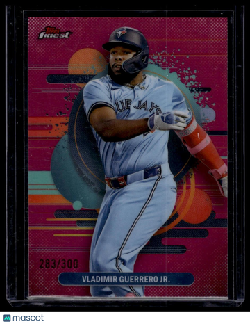 2025 Finest Vladimir Guerrero Jr. #106 Magenta SN