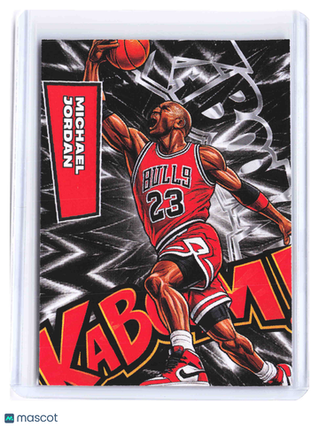 2026 Custom Blast Ka boom Michael Jordan #KB-04