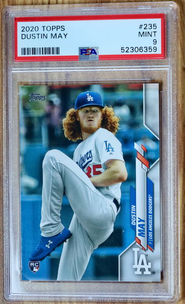 2020 Topps Dustin May
