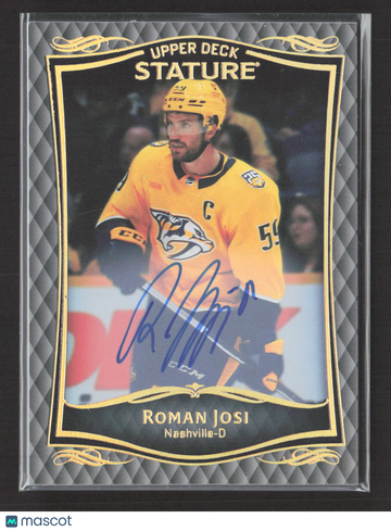 2025 Upper Deck Stature Roman Josi #22