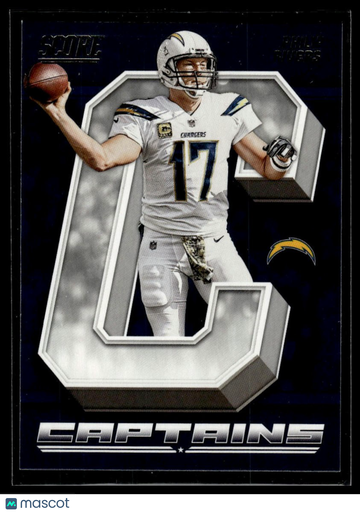 2018 Score Philip Rivers #13 Captains