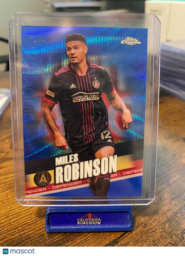 2022 Topps Chrome Miles Robinson #54 Blue