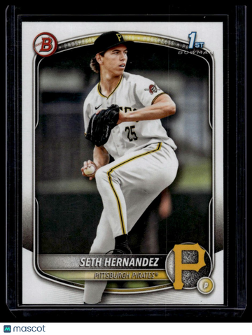 2025 Bowman Draft Seth Hernandez #BD-25