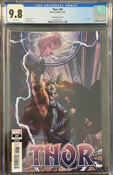 Thor 20 (2020) both 1:25 variants 