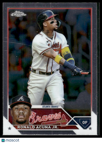 2023 Topps Chrome Ronald Acuña Jr. #39