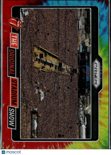 2025 Panini Prizm The Rolling Stones The Original Stadium Show 01/19 #10