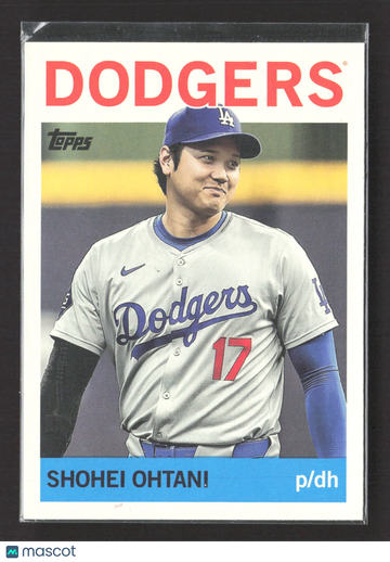2024 Topps Heritage Shohei Ohtani #17