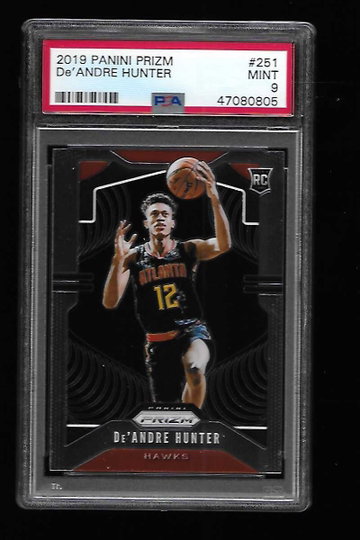 2019 PRIZM DeANDRE HUNTER 