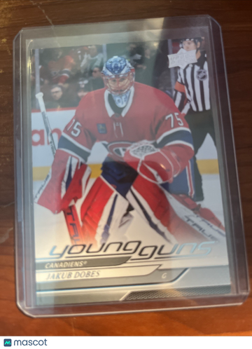 2024-25 Upper Deck Extended Series - [Base] Jakub Dobes #726 [Base] Rookie