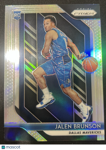 2018 Panini Prizm Jalen Brunson #250 Silver RC