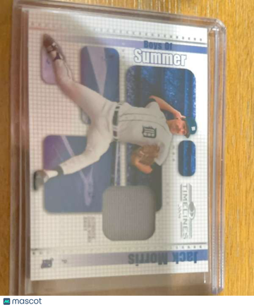 2004 Donruss Timelines - Boys of Summer Silver Jack Morris #22