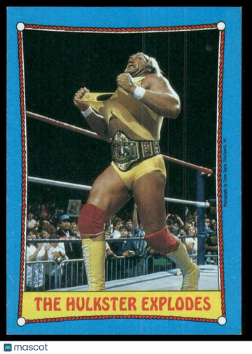 1987 WWE Hulk Hogan #26