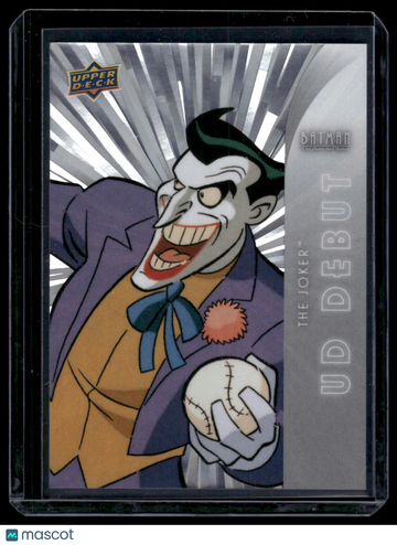 2025 Upper Deck Batman The Animated Series UD Debut Joker UD Debut #120