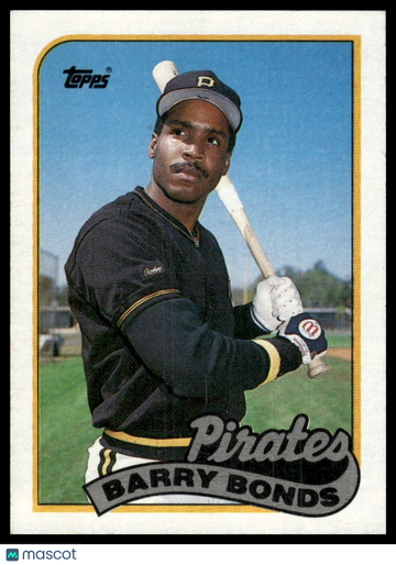 1989 Topps Barry Bonds #620