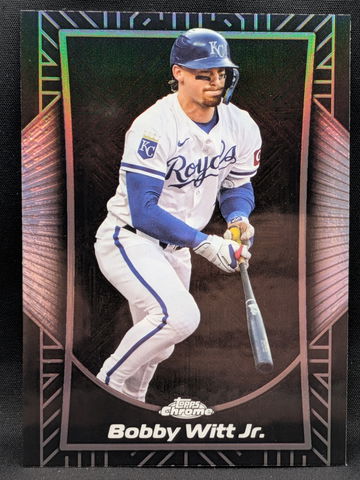 2025 Topps Chrome Shadow Etch #SE-10 Bobby Witt Jr. Case Hit SSP |