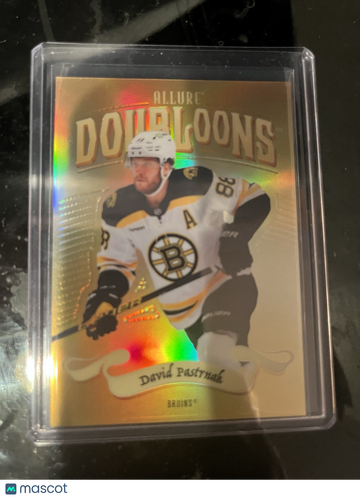 2025 David Pastrnak Gold