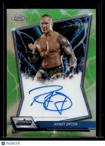 2026 Topps Chrome WWE Randy Orton #BBA-RAN