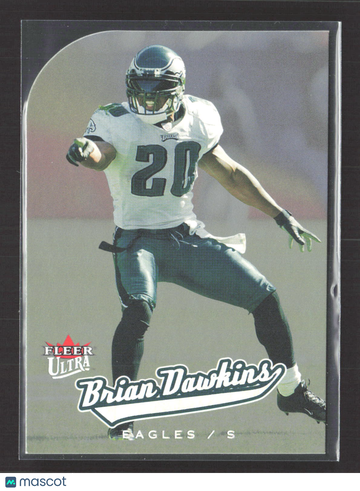 2005 Fleer Ultra Platinum Medallion Brian Dawkins #90 /