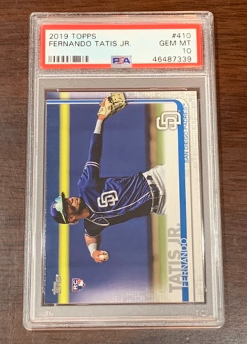 2019 Topps Fernando Tatis Jr. PSA 10