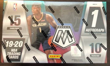 2019-2020 Panini Mosaic Hobby