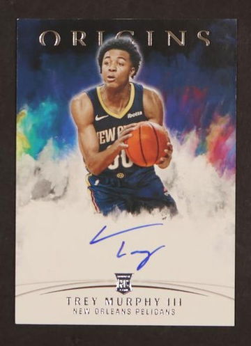 2021 Panini Origins #RA-TMU Trey Murphy III Auto
