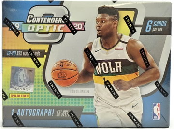 2019-20 Contenders Optic Hobby Box